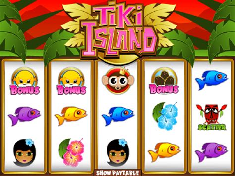 tiki island game.